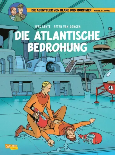 Blake und Mortimer 28 Die atlantische Bedrohung
